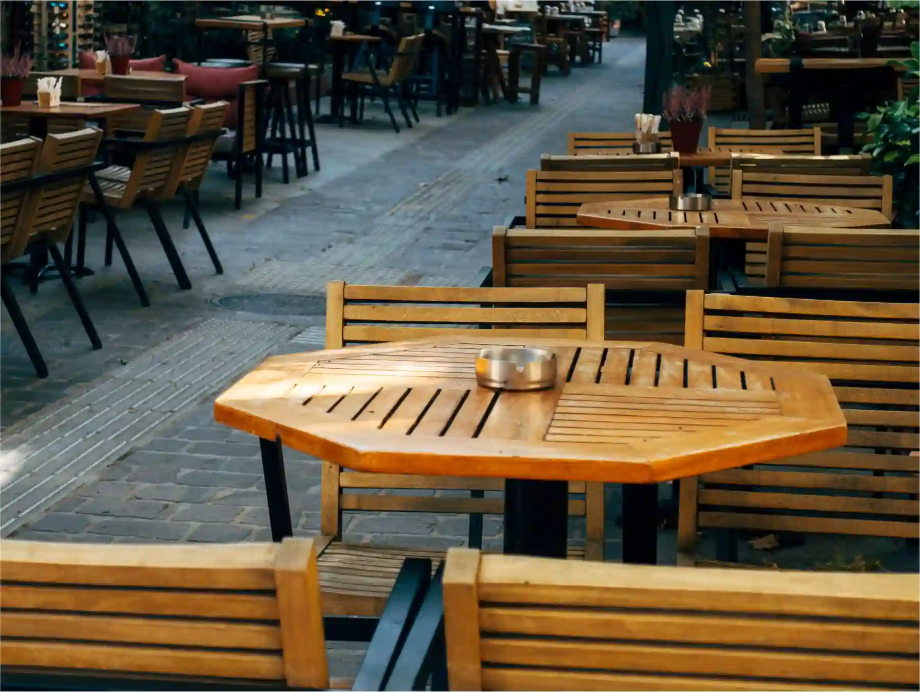 GSM outdoor furniture